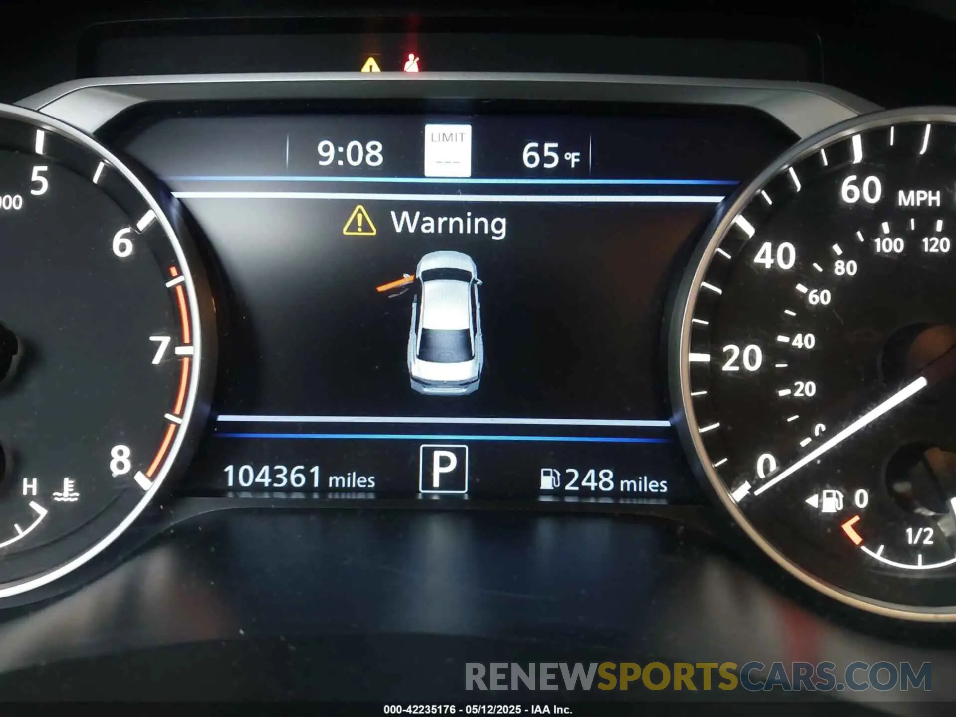 15 Photograph of a damaged car 1N4BL4EV3KC246575 NISSAN ALTIMA 2019