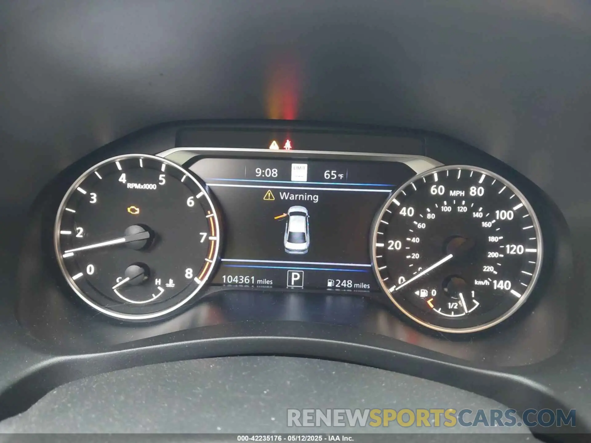 7 Photograph of a damaged car 1N4BL4EV3KC246575 NISSAN ALTIMA 2019