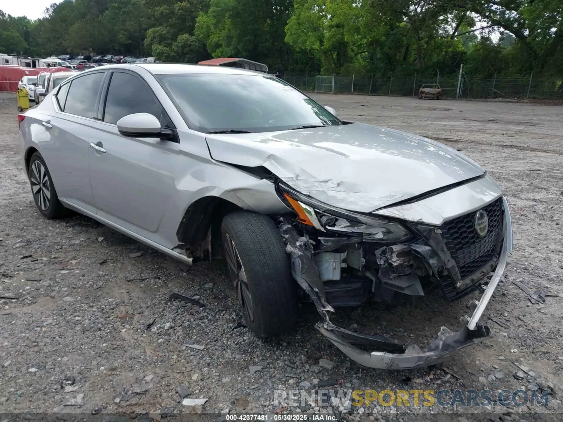 6 Photograph of a damaged car 1N4BL4EV3KC248620 NISSAN ALTIMA 2019