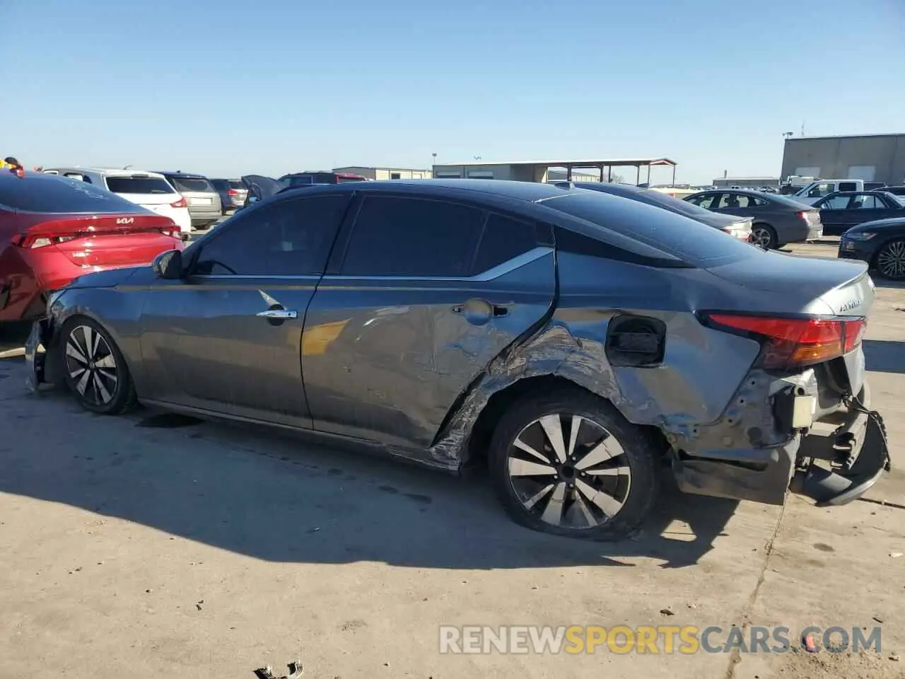 2 Photograph of a damaged car 1N4BL4EV3KC254269 NISSAN ALTIMA 2019