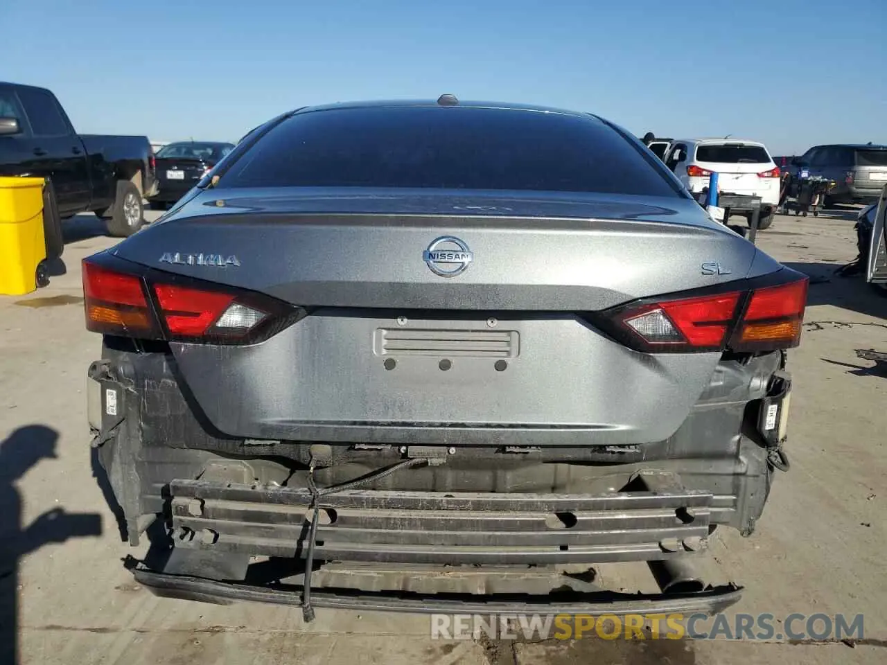 6 Photograph of a damaged car 1N4BL4EV3KC254269 NISSAN ALTIMA 2019