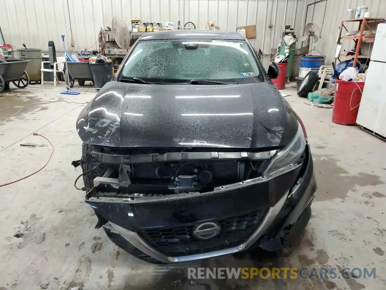 5 Photograph of a damaged car 1N4BL4EV3KC255860 NISSAN ALTIMA 2019