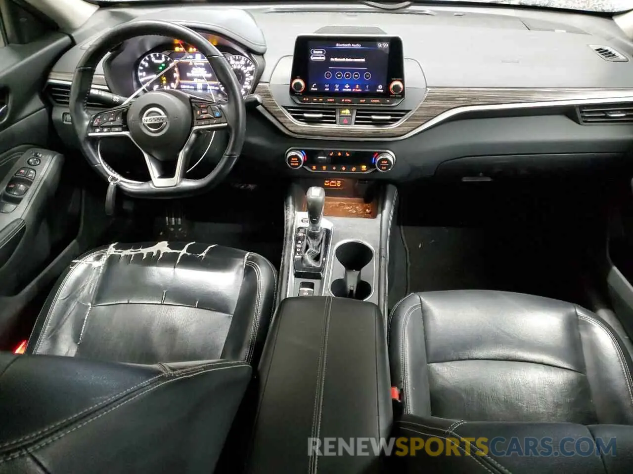 8 Photograph of a damaged car 1N4BL4EV3KC255860 NISSAN ALTIMA 2019