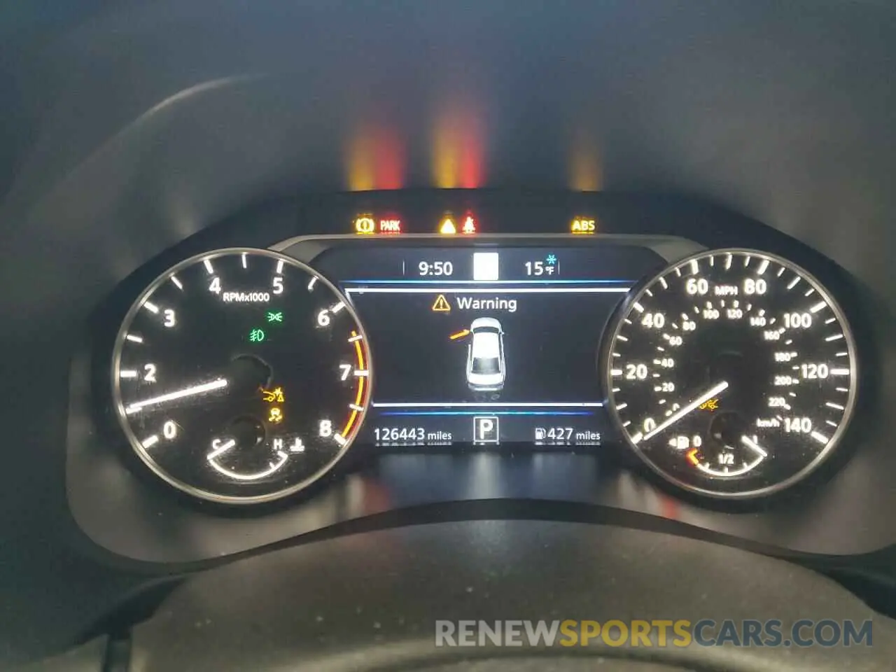 9 Photograph of a damaged car 1N4BL4EV3KC255860 NISSAN ALTIMA 2019