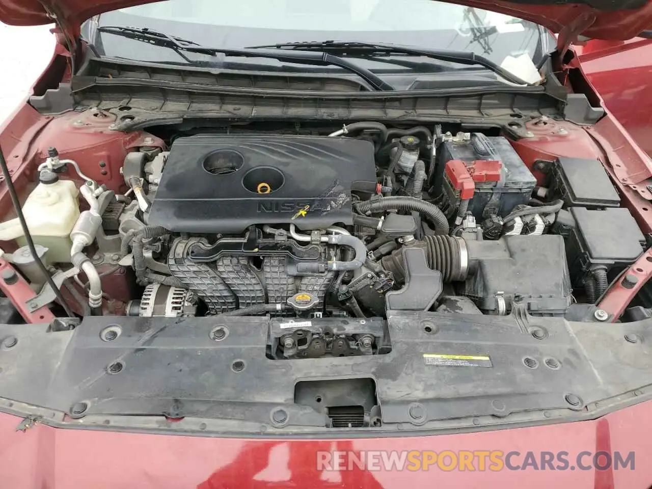 11 Photograph of a damaged car 1N4BL4EV4KC106633 NISSAN ALTIMA 2019