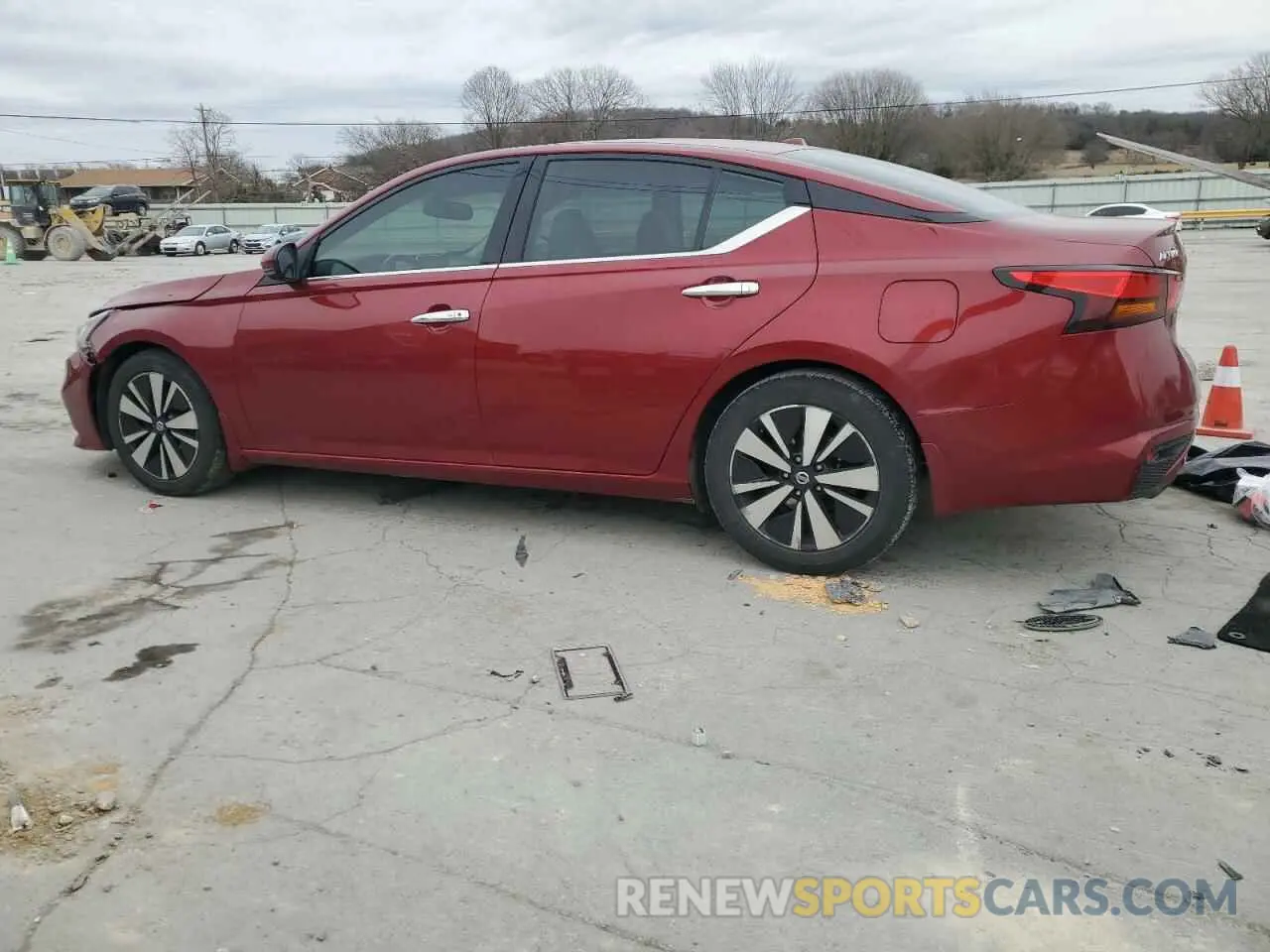 2 Photograph of a damaged car 1N4BL4EV4KC106633 NISSAN ALTIMA 2019