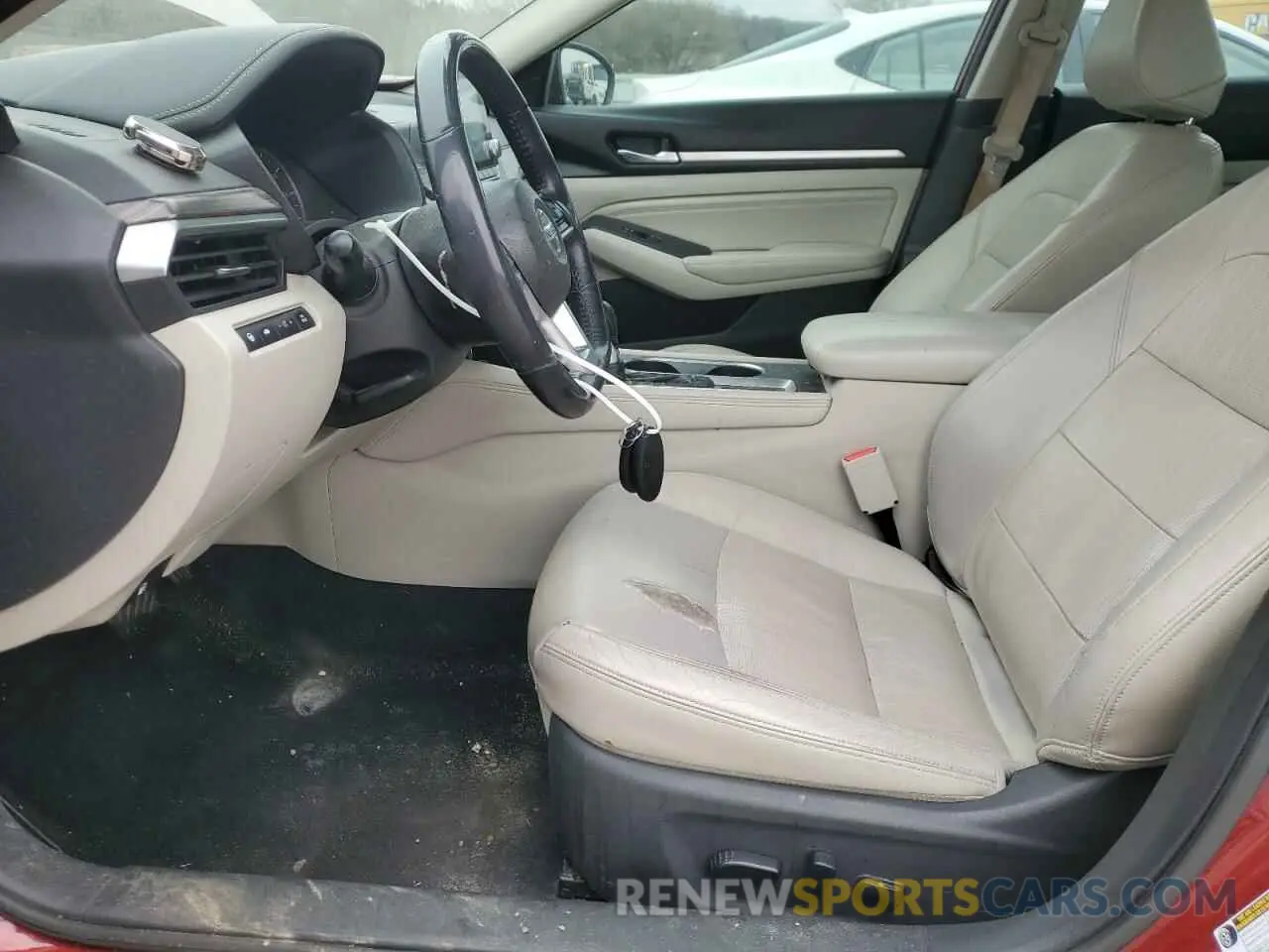 7 Photograph of a damaged car 1N4BL4EV4KC106633 NISSAN ALTIMA 2019