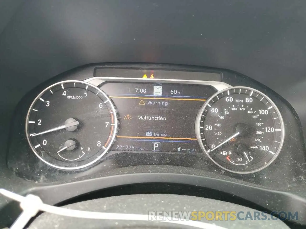 9 Photograph of a damaged car 1N4BL4EV4KC106633 NISSAN ALTIMA 2019