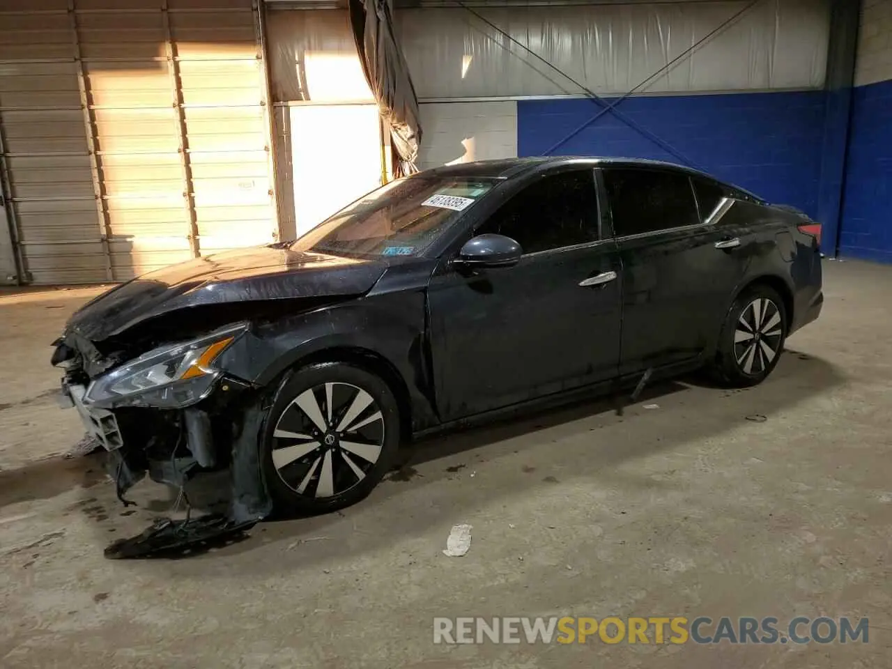 1 Photograph of a damaged car 1N4BL4EV4KC160417 NISSAN ALTIMA 2019