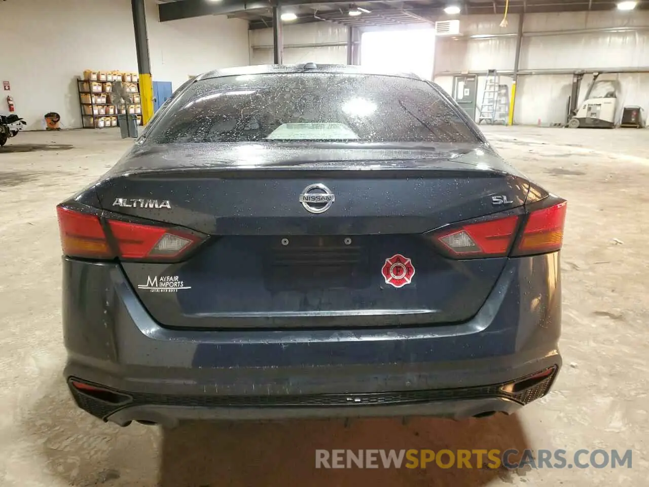 6 Photograph of a damaged car 1N4BL4EV4KC160417 NISSAN ALTIMA 2019