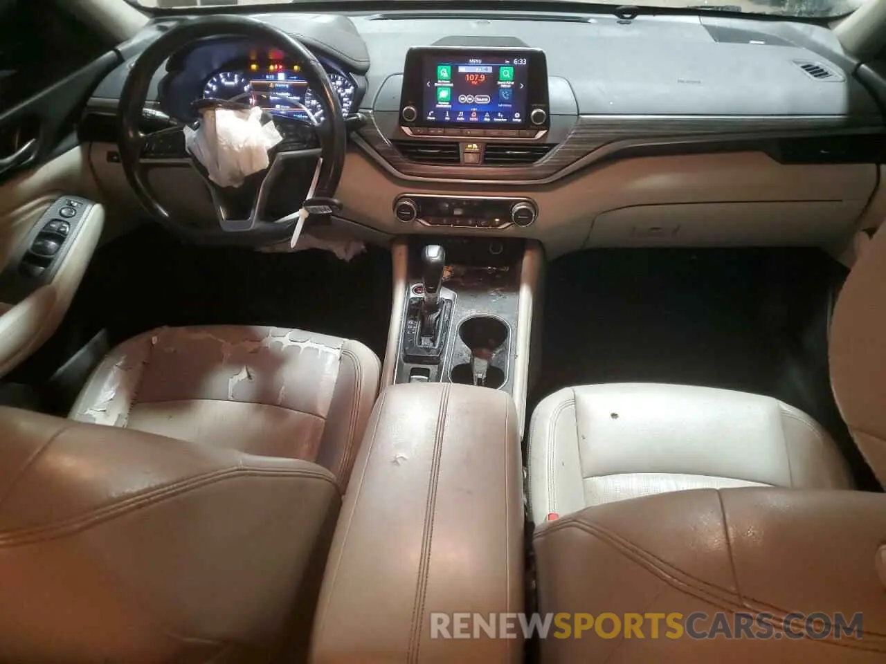 8 Photograph of a damaged car 1N4BL4EV4KC160417 NISSAN ALTIMA 2019