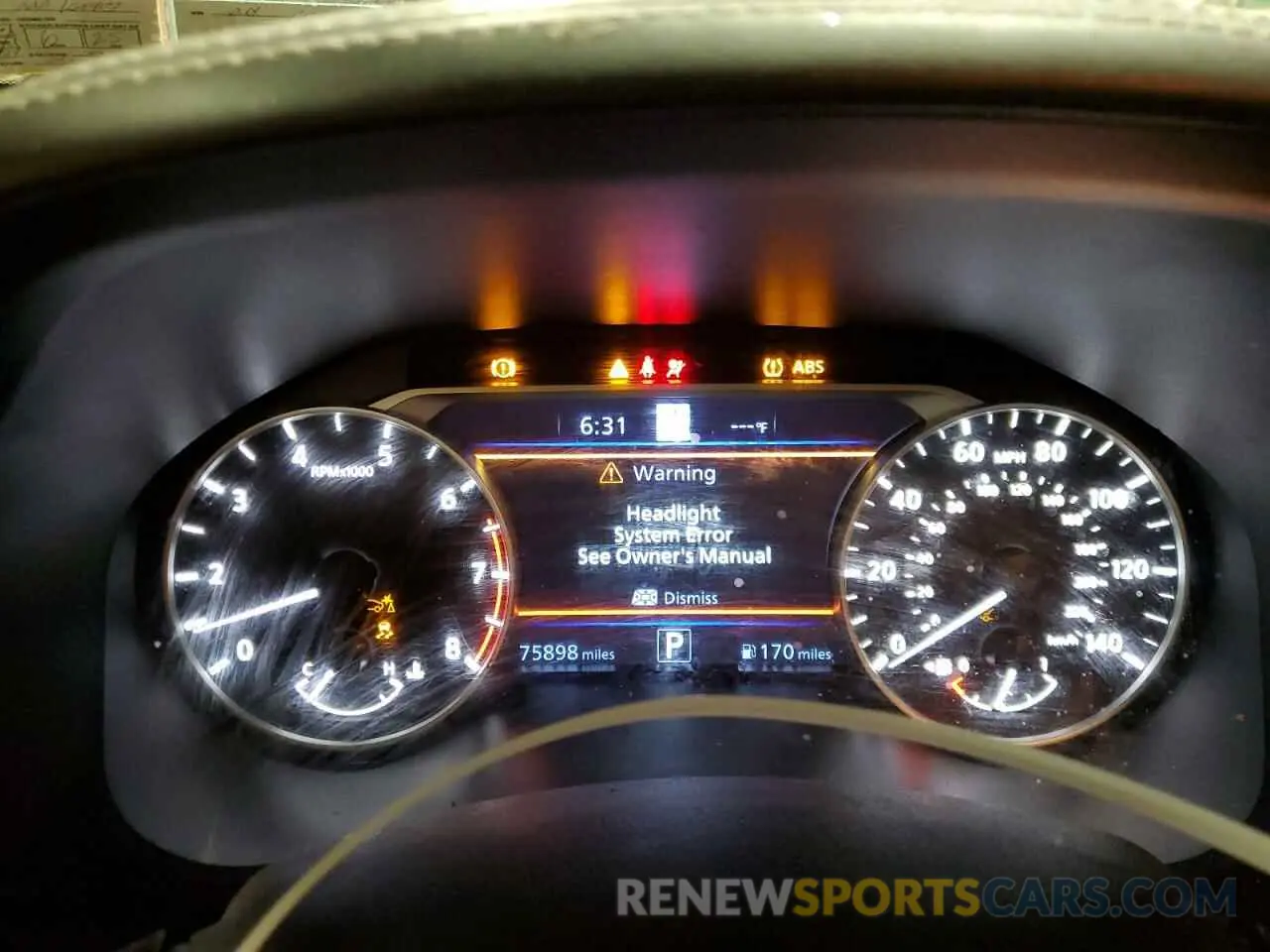 9 Photograph of a damaged car 1N4BL4EV4KC160417 NISSAN ALTIMA 2019