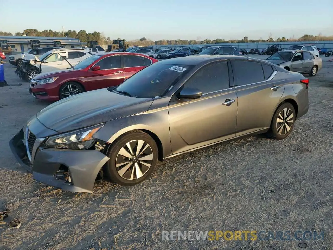 1 Photograph of a damaged car 1N4BL4EV4KC168291 NISSAN ALTIMA 2019