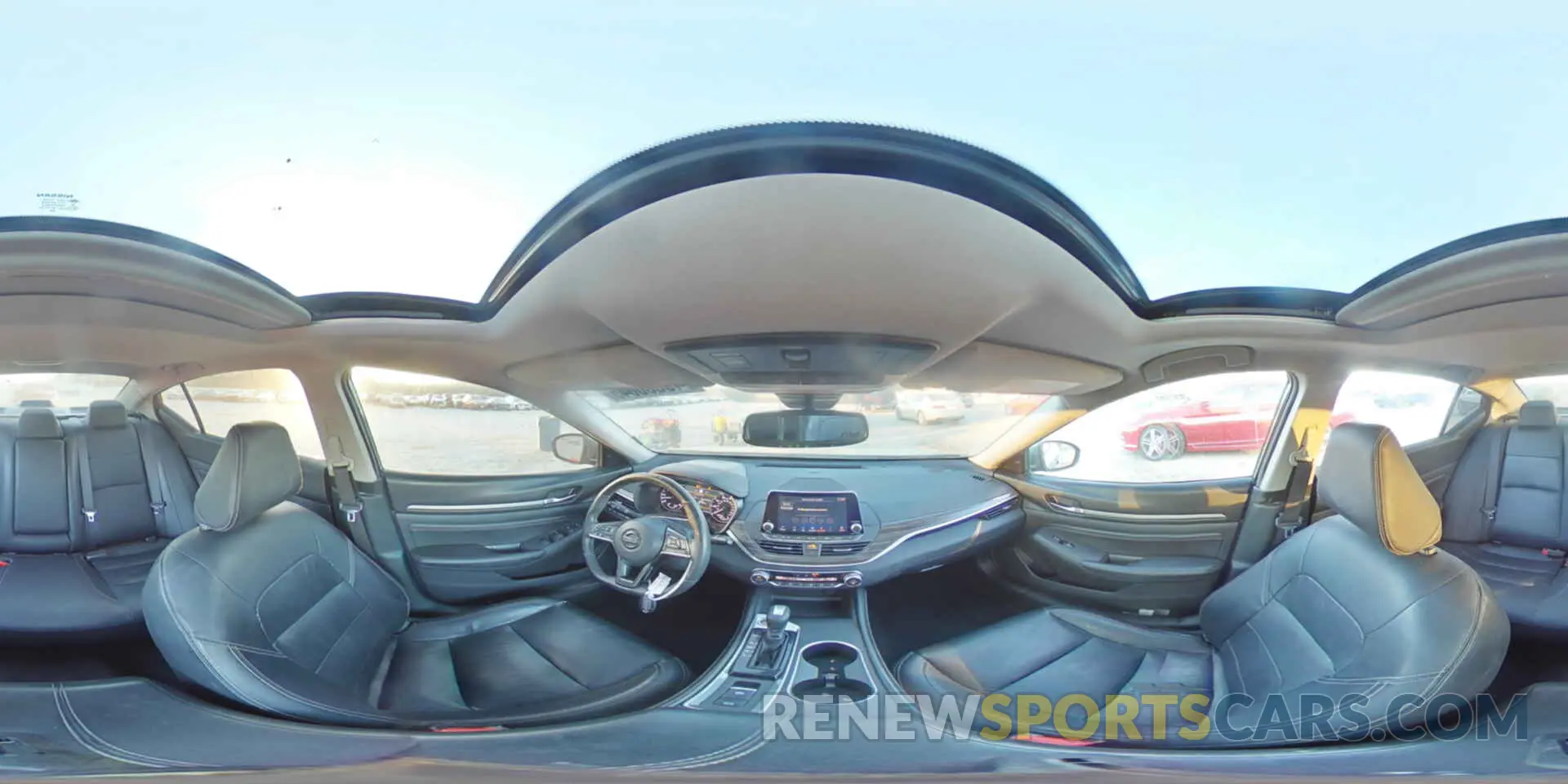 13 Photograph of a damaged car 1N4BL4EV4KC168291 NISSAN ALTIMA 2019