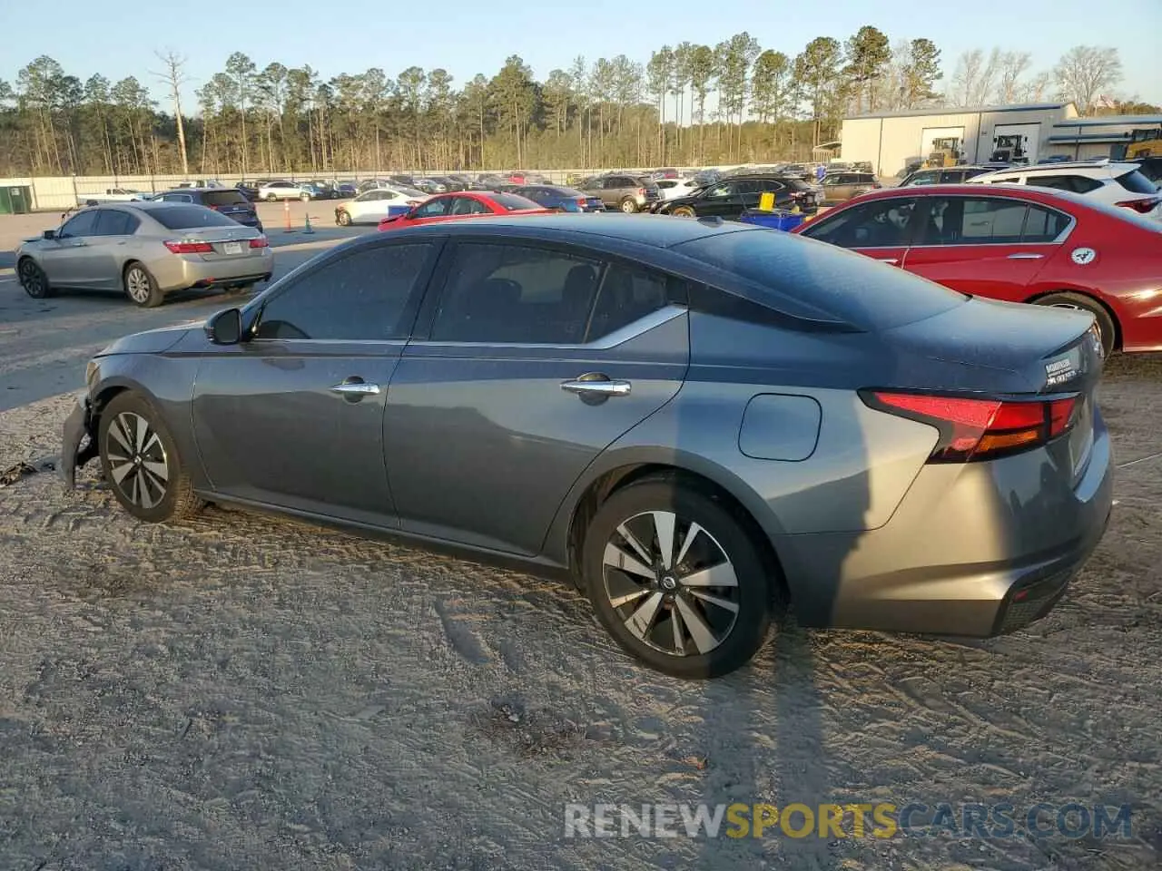 2 Photograph of a damaged car 1N4BL4EV4KC168291 NISSAN ALTIMA 2019