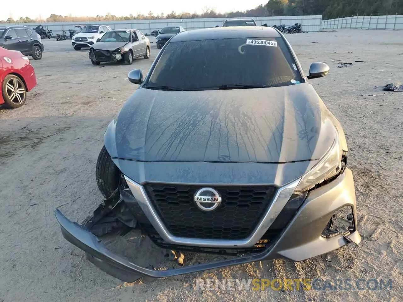 5 Photograph of a damaged car 1N4BL4EV4KC168291 NISSAN ALTIMA 2019