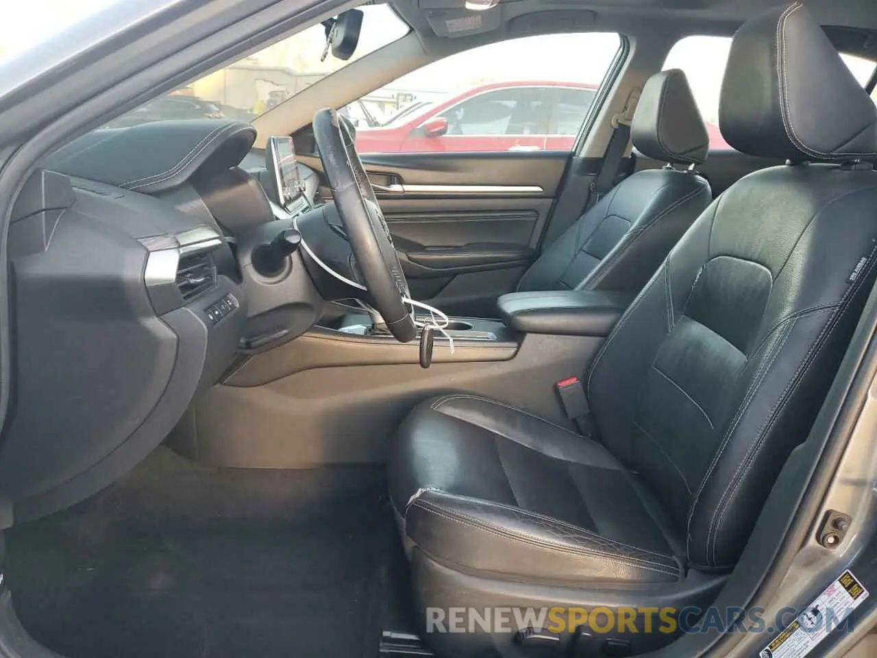 7 Photograph of a damaged car 1N4BL4EV4KC168291 NISSAN ALTIMA 2019