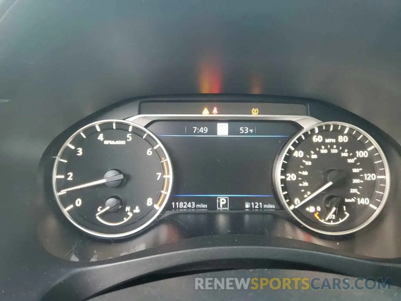 9 Photograph of a damaged car 1N4BL4EV4KC168291 NISSAN ALTIMA 2019