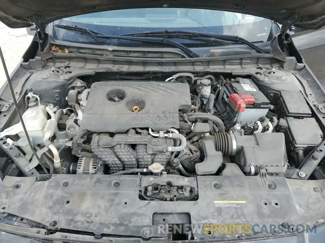 12 Photograph of a damaged car 1N4BL4EV4KC184328 NISSAN ALTIMA 2019