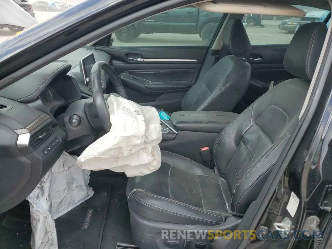 7 Photograph of a damaged car 1N4BL4EV4KC184328 NISSAN ALTIMA 2019