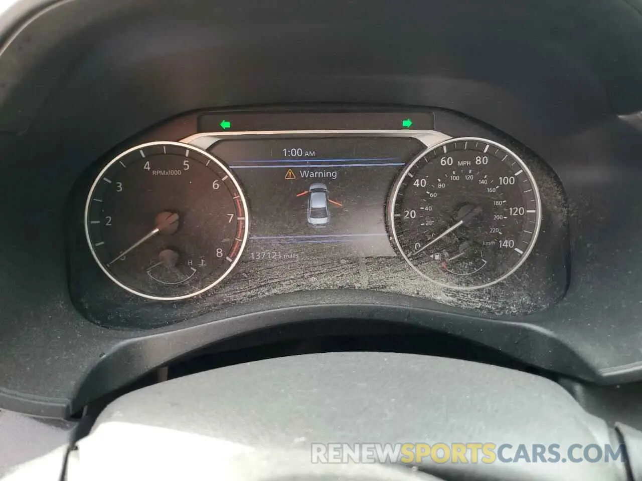 9 Photograph of a damaged car 1N4BL4EV4KC184328 NISSAN ALTIMA 2019