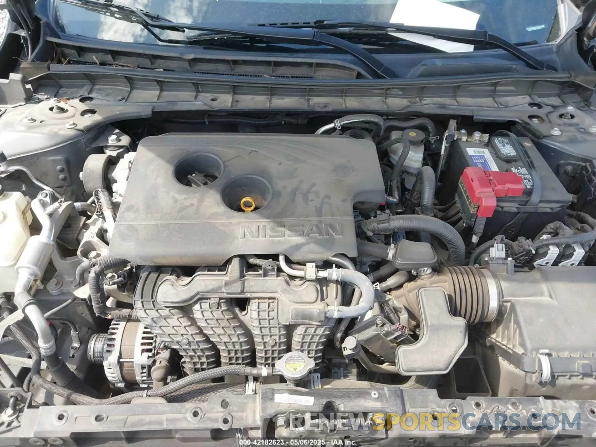10 Photograph of a damaged car 1N4BL4EV4KC189223 NISSAN ALTIMA 2019