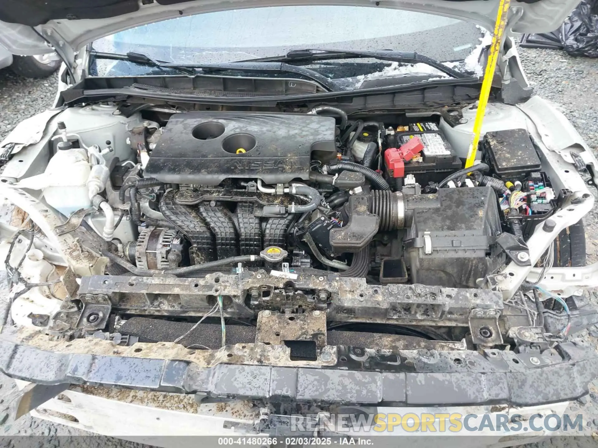 10 Photograph of a damaged car 1N4BL4EV4KC196673 NISSAN ALTIMA 2019