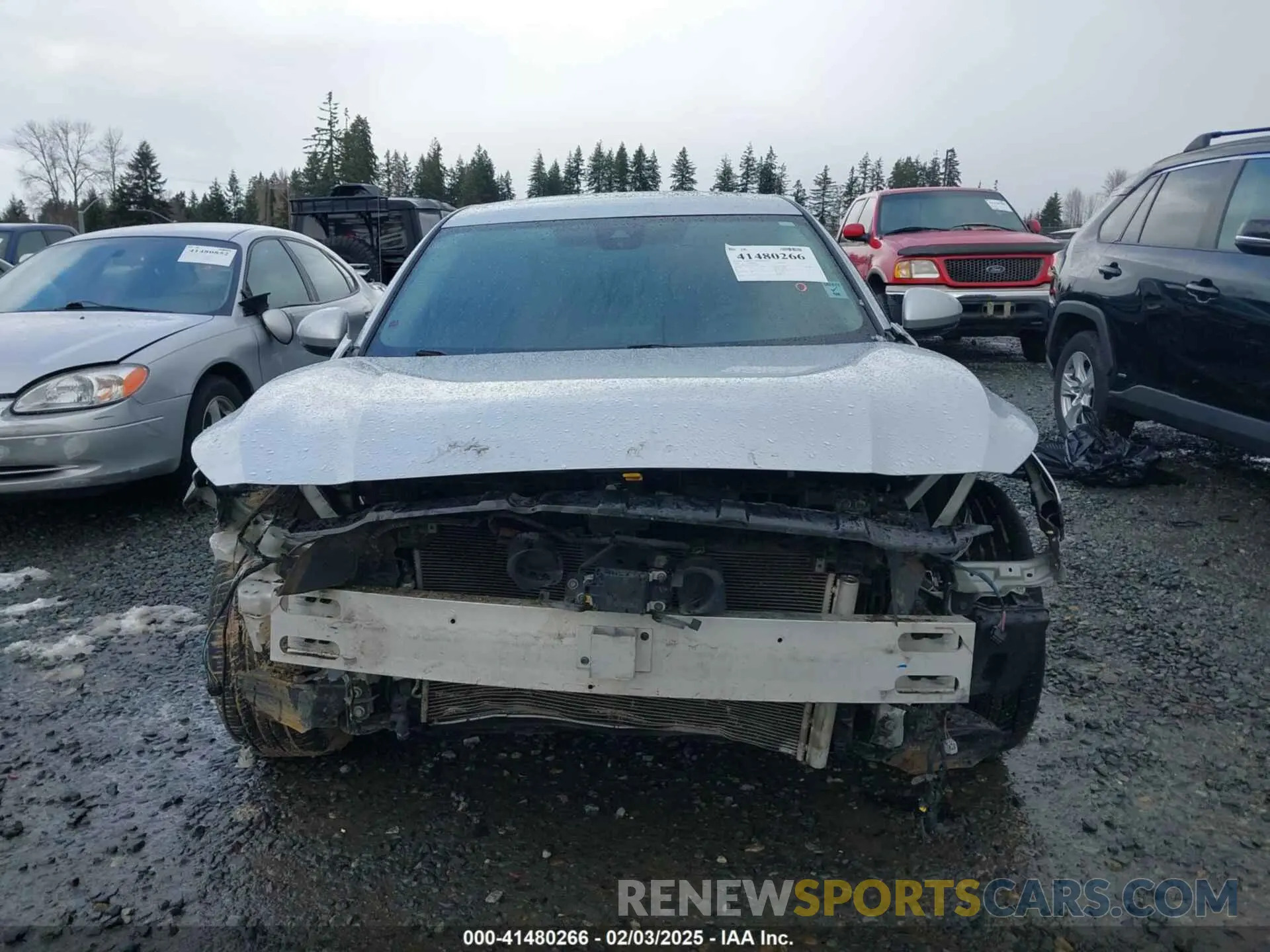 6 Photograph of a damaged car 1N4BL4EV4KC196673 NISSAN ALTIMA 2019