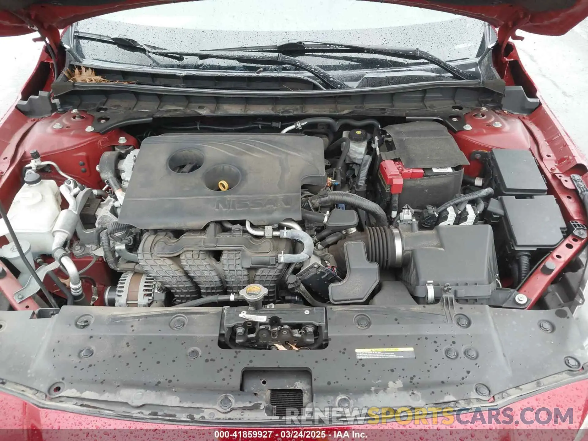 10 Photograph of a damaged car 1N4BL4EV4KC202410 NISSAN ALTIMA 2019
