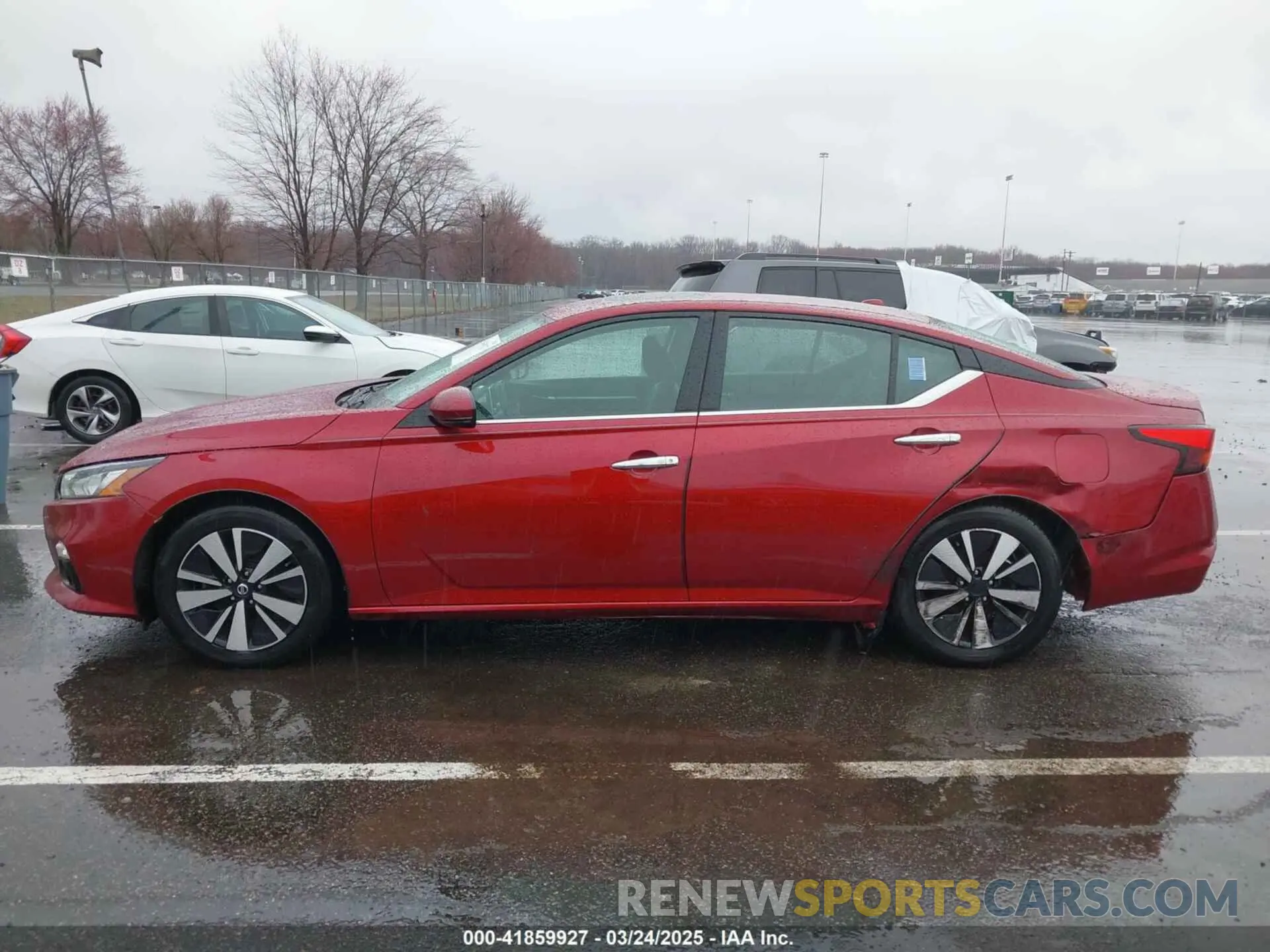 14 Photograph of a damaged car 1N4BL4EV4KC202410 NISSAN ALTIMA 2019