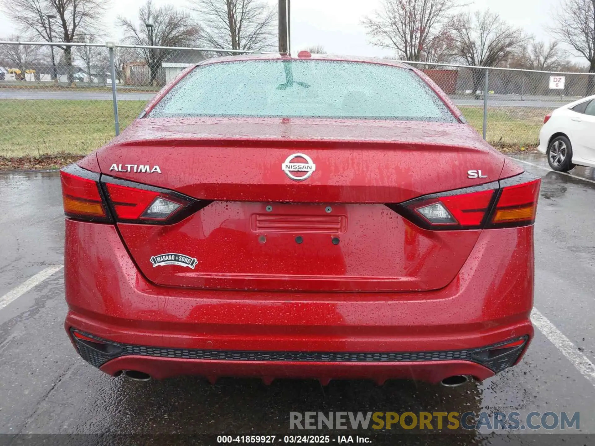 16 Photograph of a damaged car 1N4BL4EV4KC202410 NISSAN ALTIMA 2019