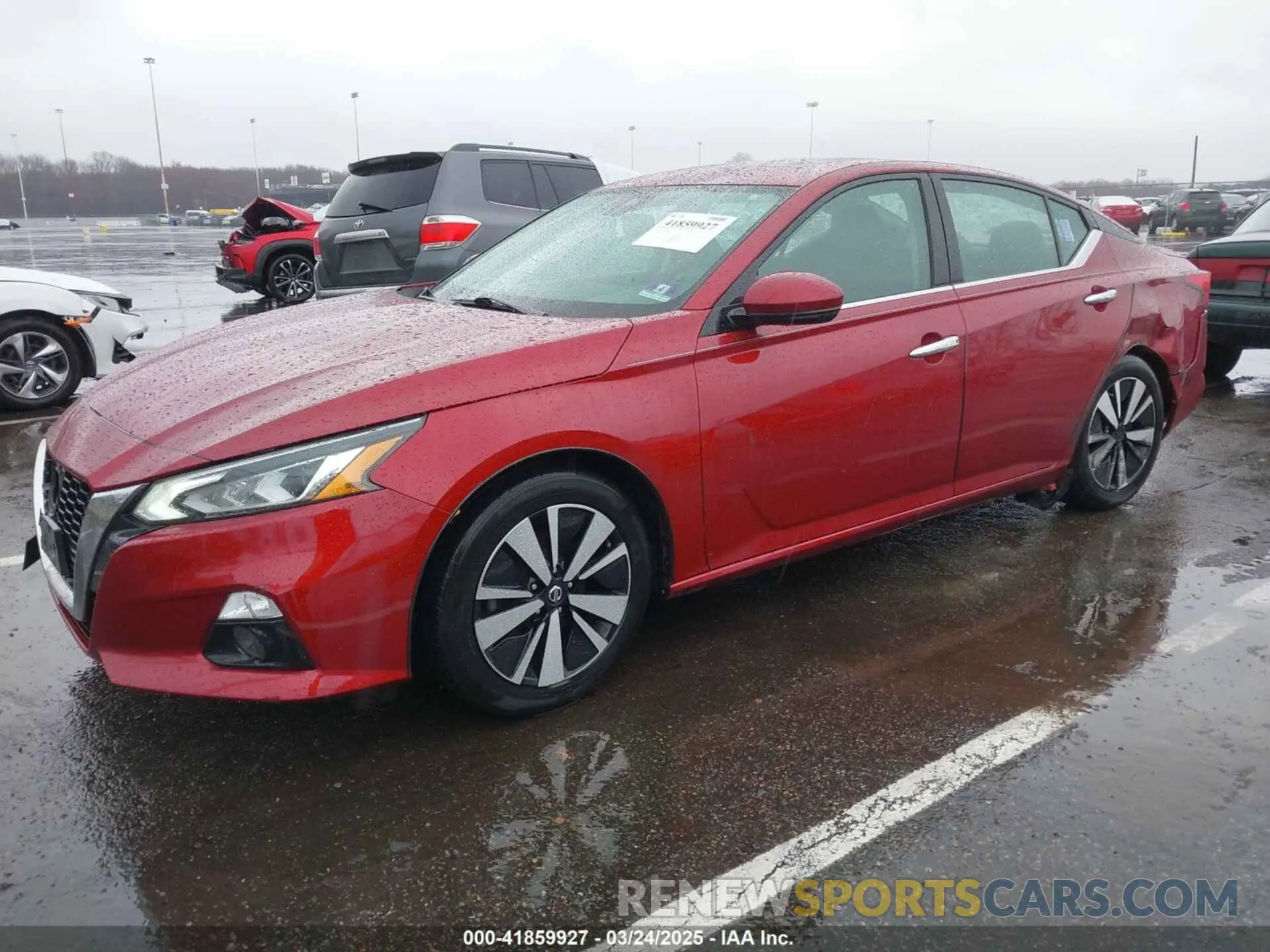 2 Photograph of a damaged car 1N4BL4EV4KC202410 NISSAN ALTIMA 2019