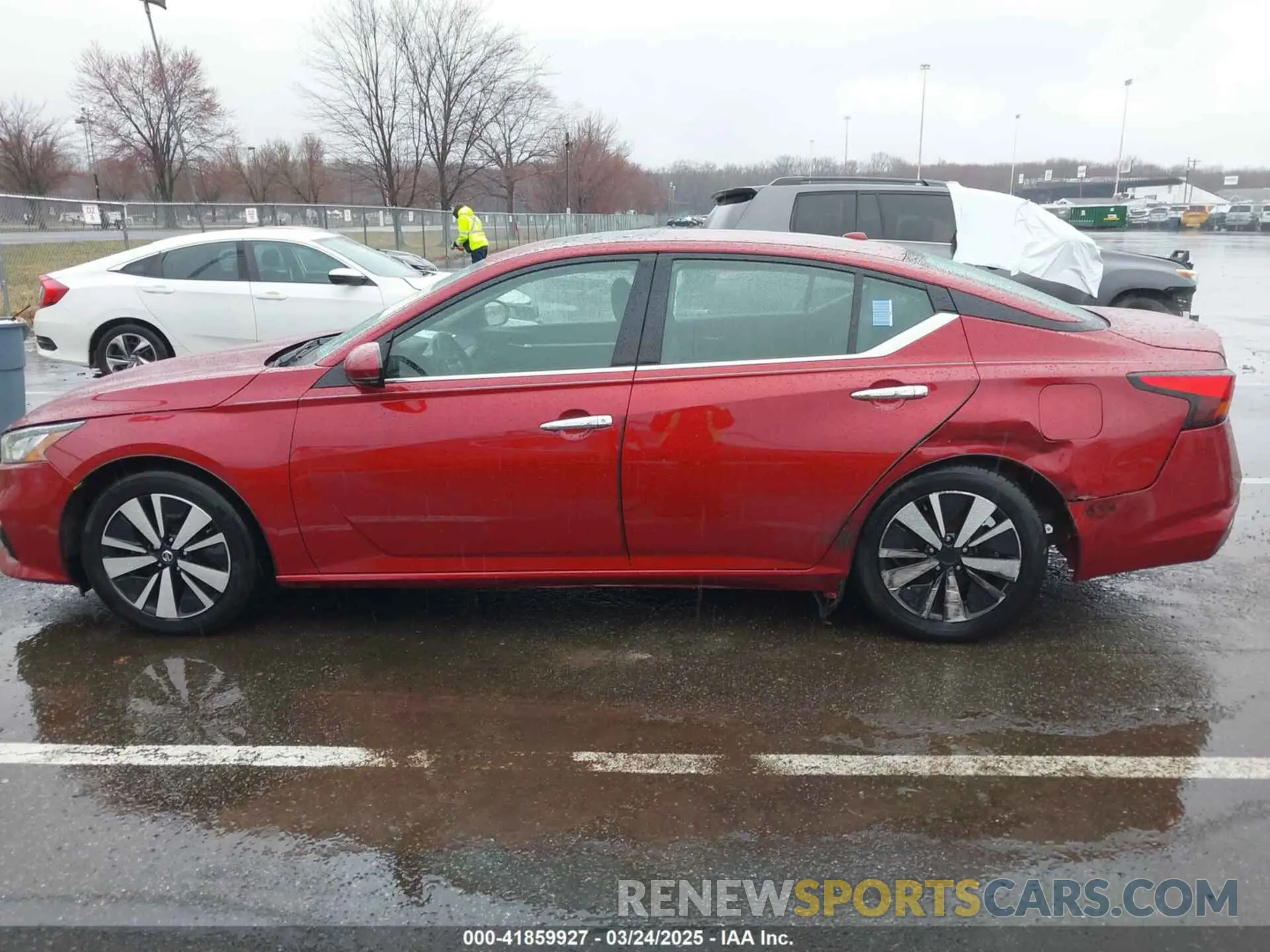 6 Photograph of a damaged car 1N4BL4EV4KC202410 NISSAN ALTIMA 2019