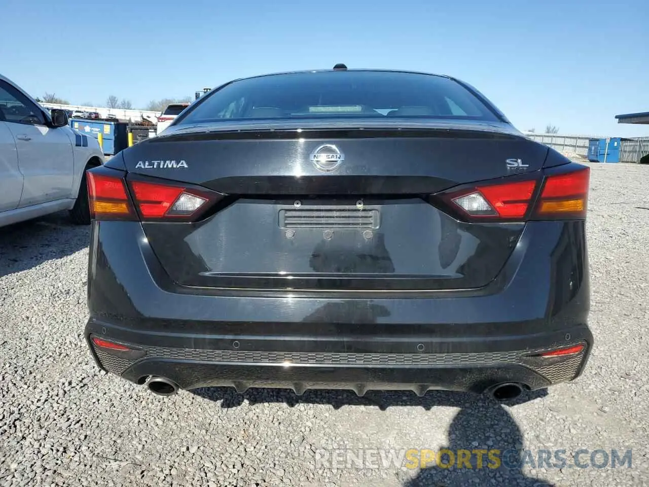 6 Photograph of a damaged car 1N4BL4EV4KC204044 NISSAN ALTIMA 2019