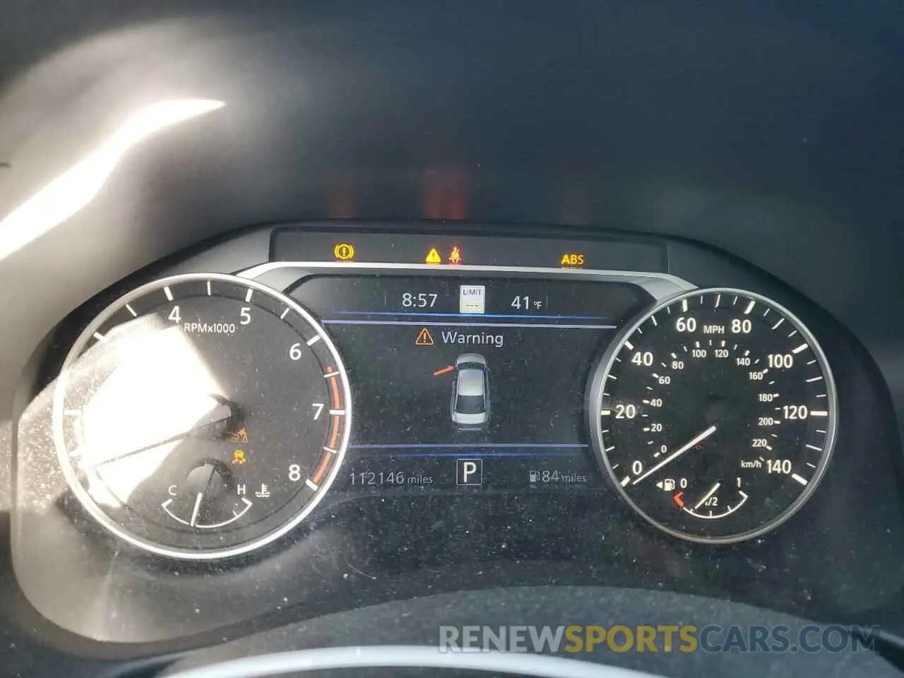 9 Photograph of a damaged car 1N4BL4EV4KC204044 NISSAN ALTIMA 2019