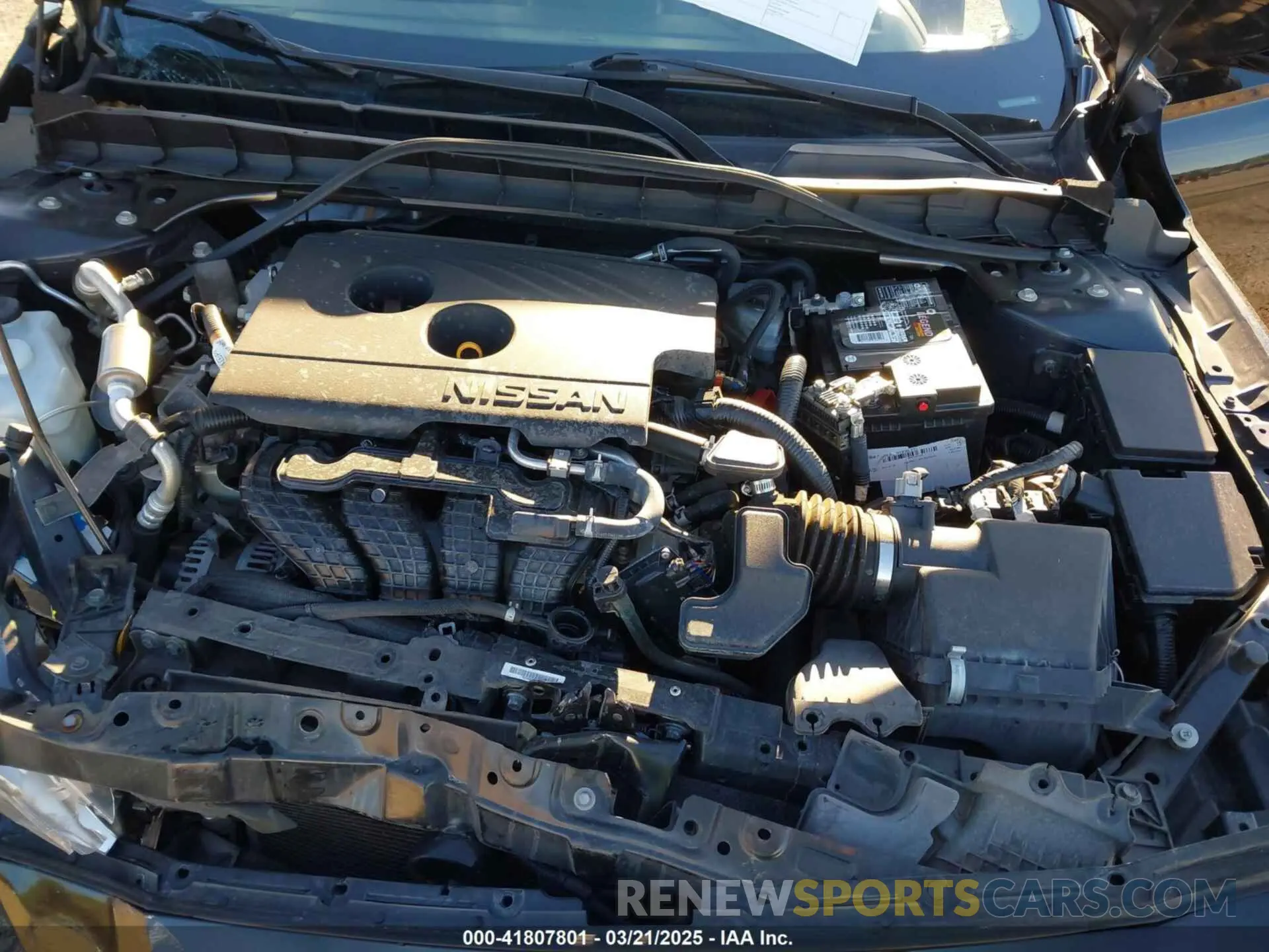 10 Photograph of a damaged car 1N4BL4EV4KC207767 NISSAN ALTIMA 2019