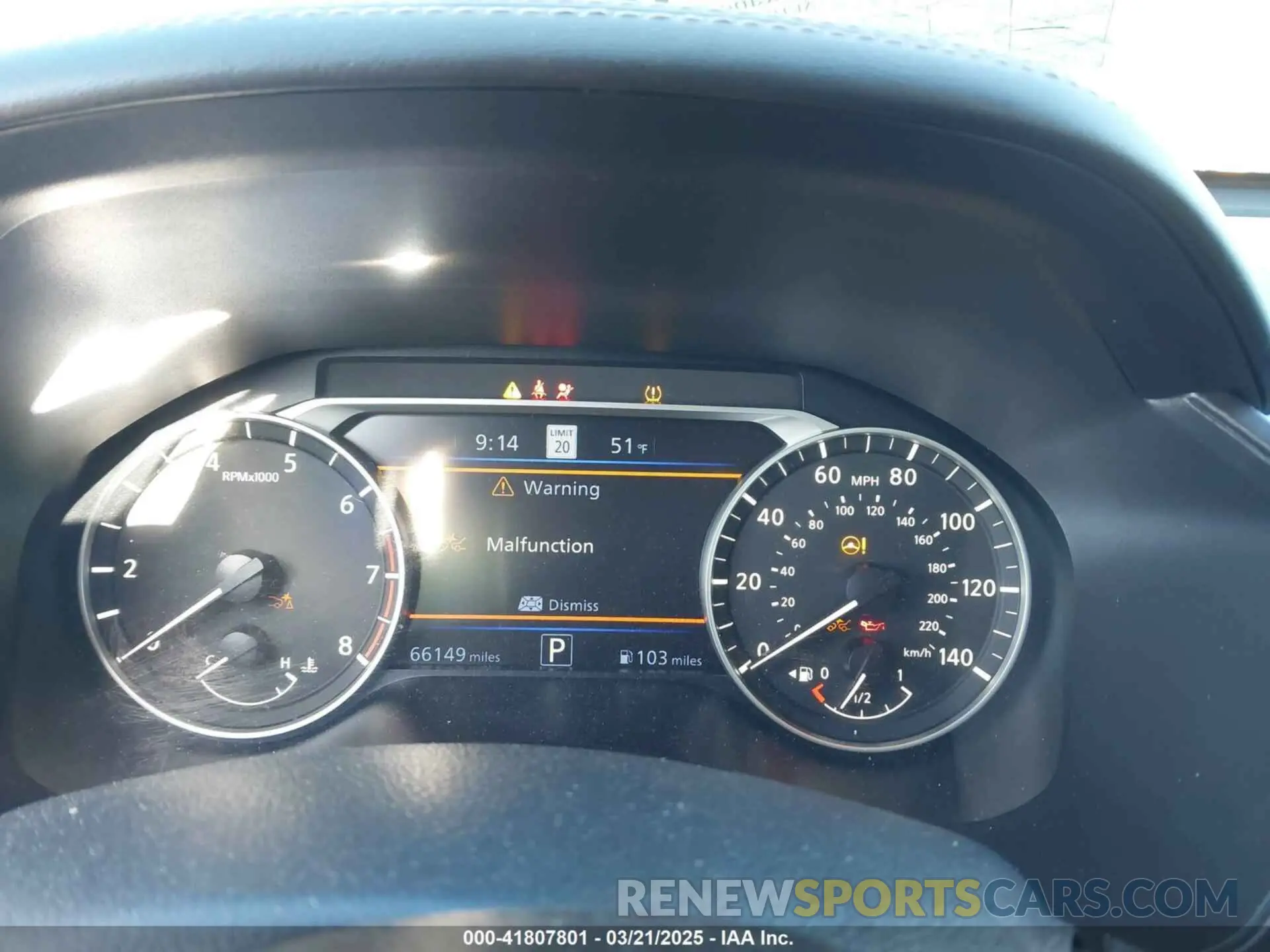 7 Photograph of a damaged car 1N4BL4EV4KC207767 NISSAN ALTIMA 2019