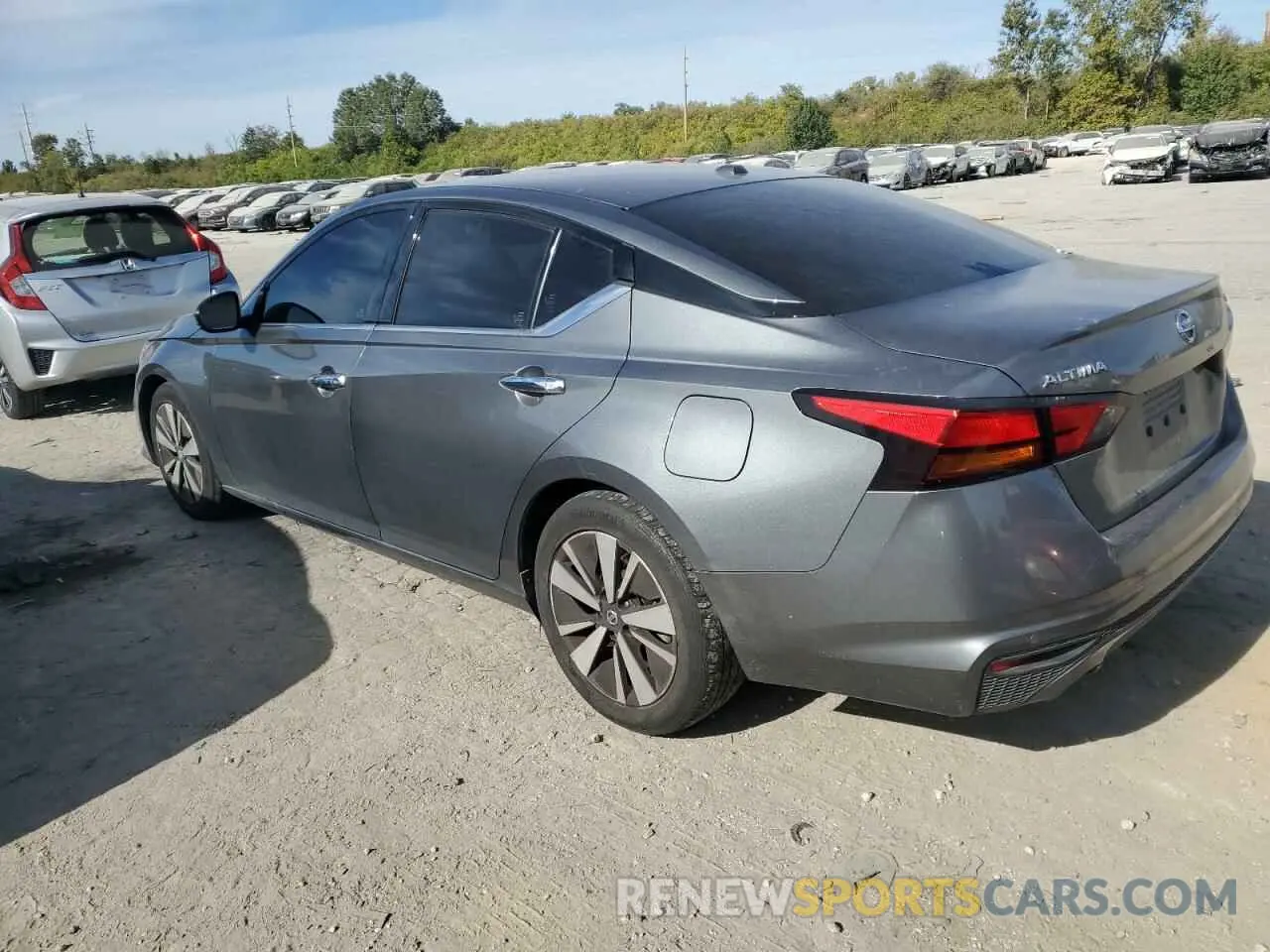 2 Photograph of a damaged car 1N4BL4EV4KC245600 NISSAN ALTIMA 2019
