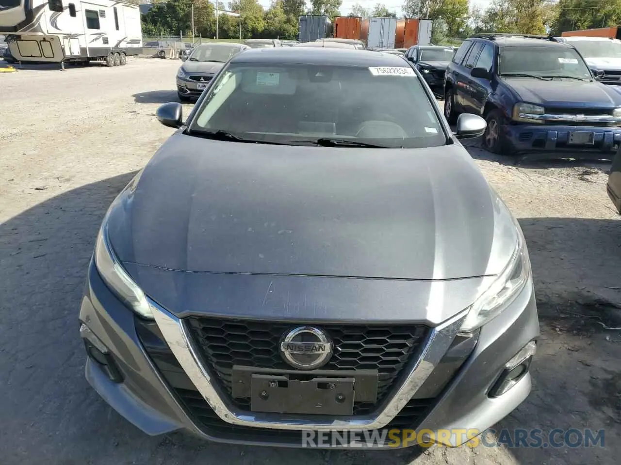 5 Photograph of a damaged car 1N4BL4EV4KC245600 NISSAN ALTIMA 2019