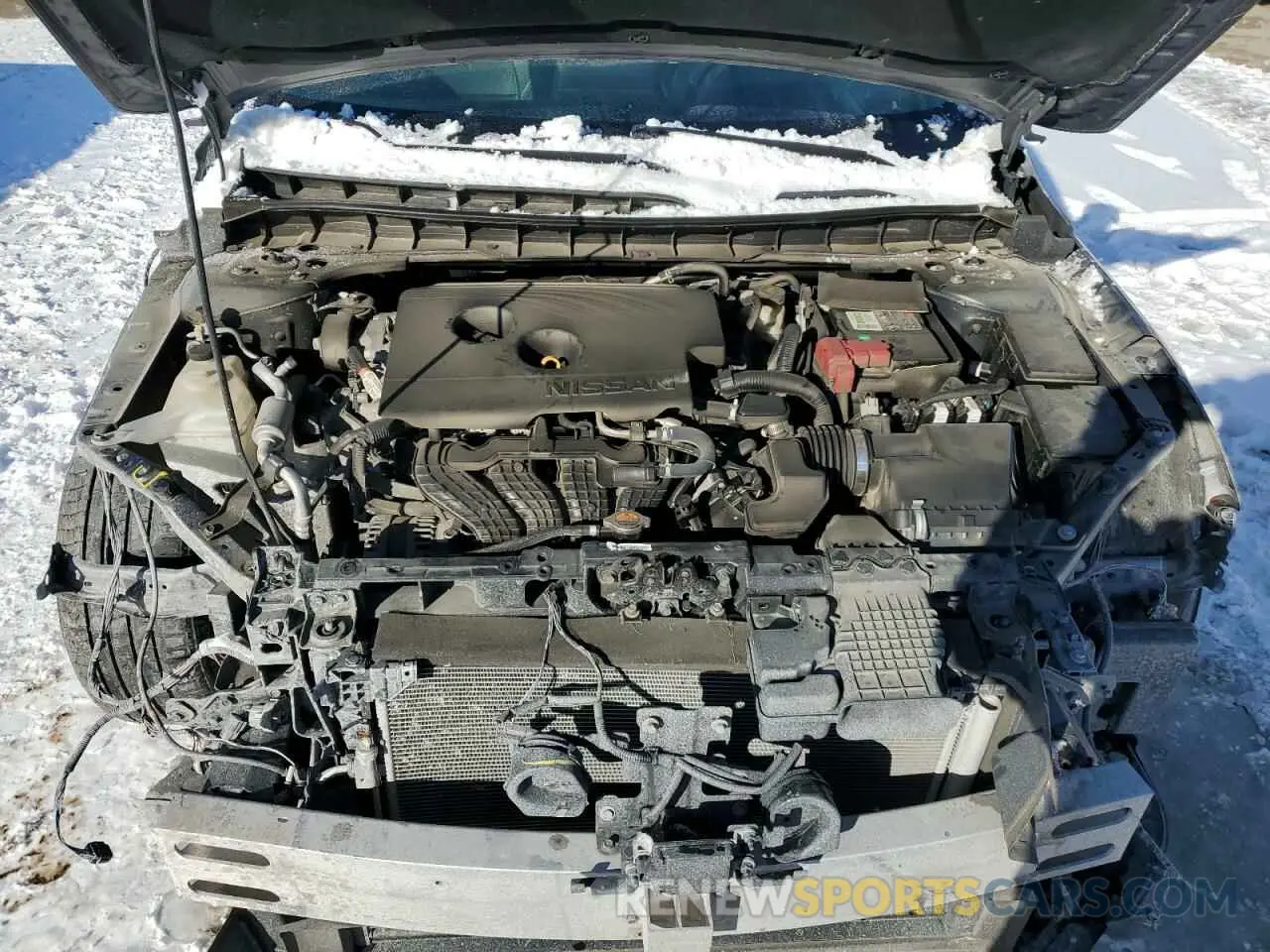 11 Photograph of a damaged car 1N4BL4EV4KC245743 NISSAN ALTIMA 2019