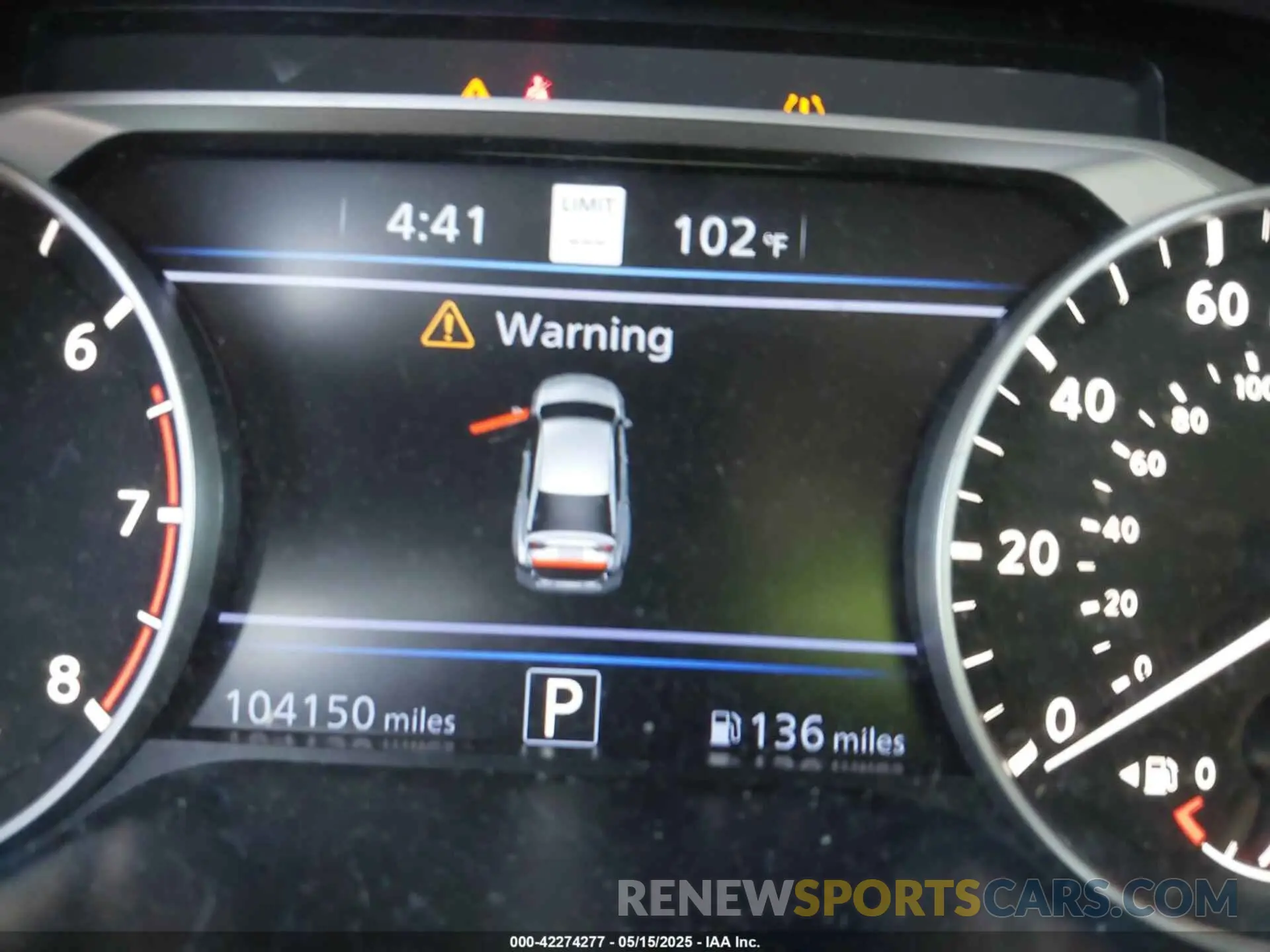 15 Photograph of a damaged car 1N4BL4EV4KC250702 NISSAN ALTIMA 2019