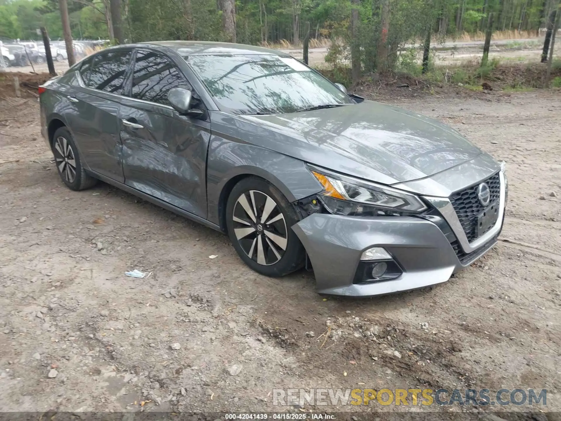 1 Photograph of a damaged car 1N4BL4EV4KC256015 NISSAN ALTIMA 2019