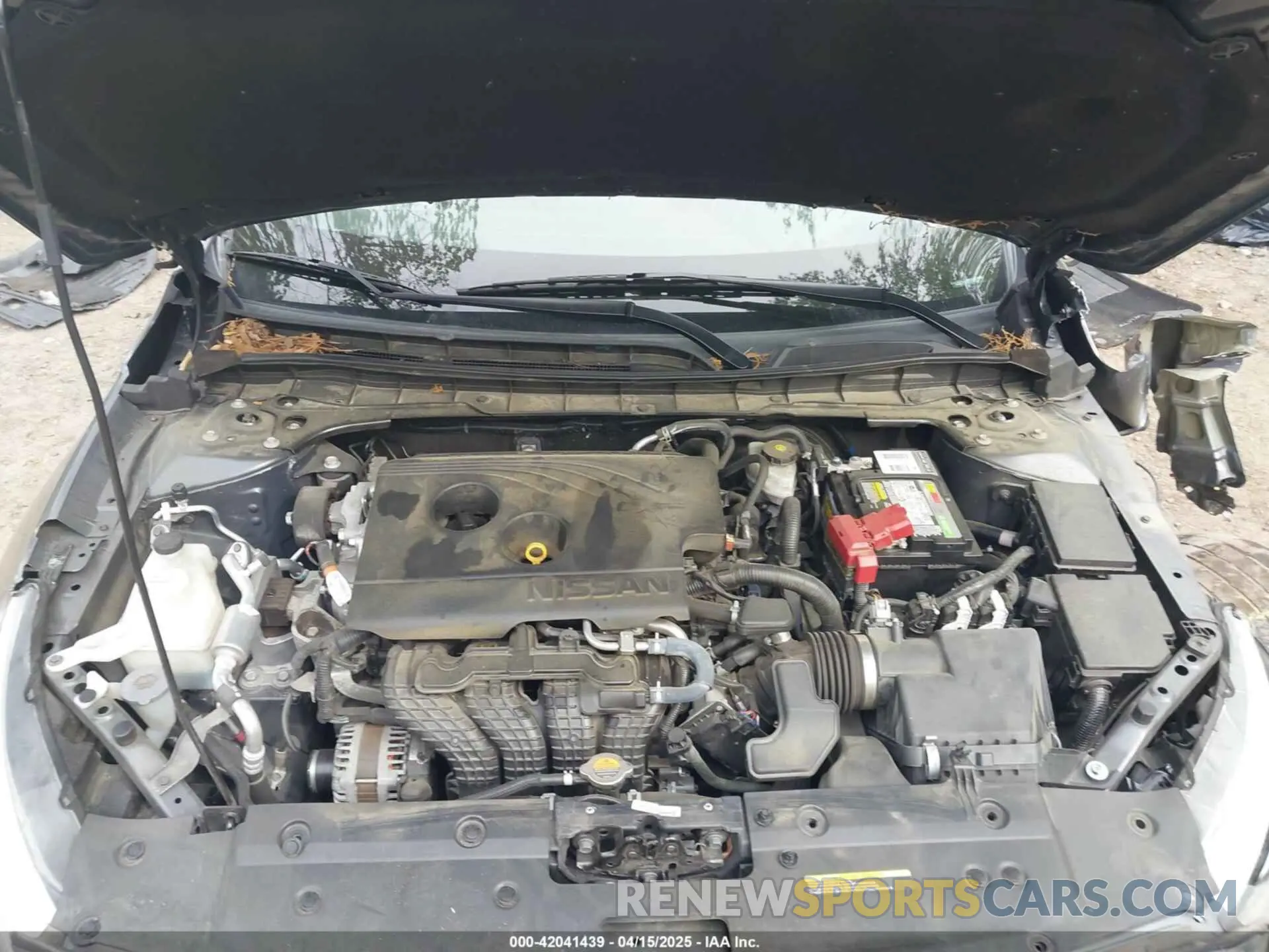 10 Photograph of a damaged car 1N4BL4EV4KC256015 NISSAN ALTIMA 2019