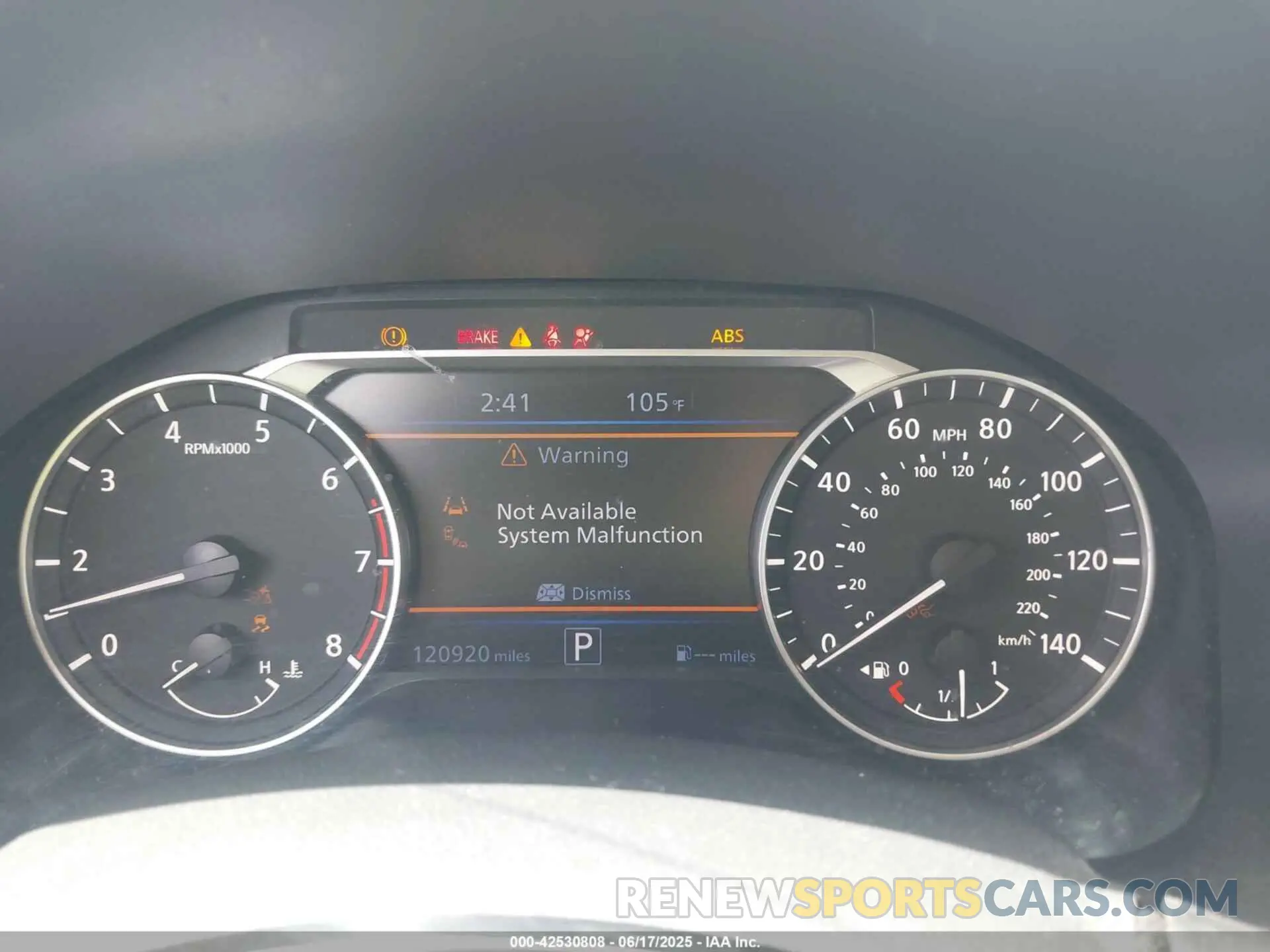 7 Photograph of a damaged car 1N4BL4EV4KC256855 NISSAN ALTIMA 2019