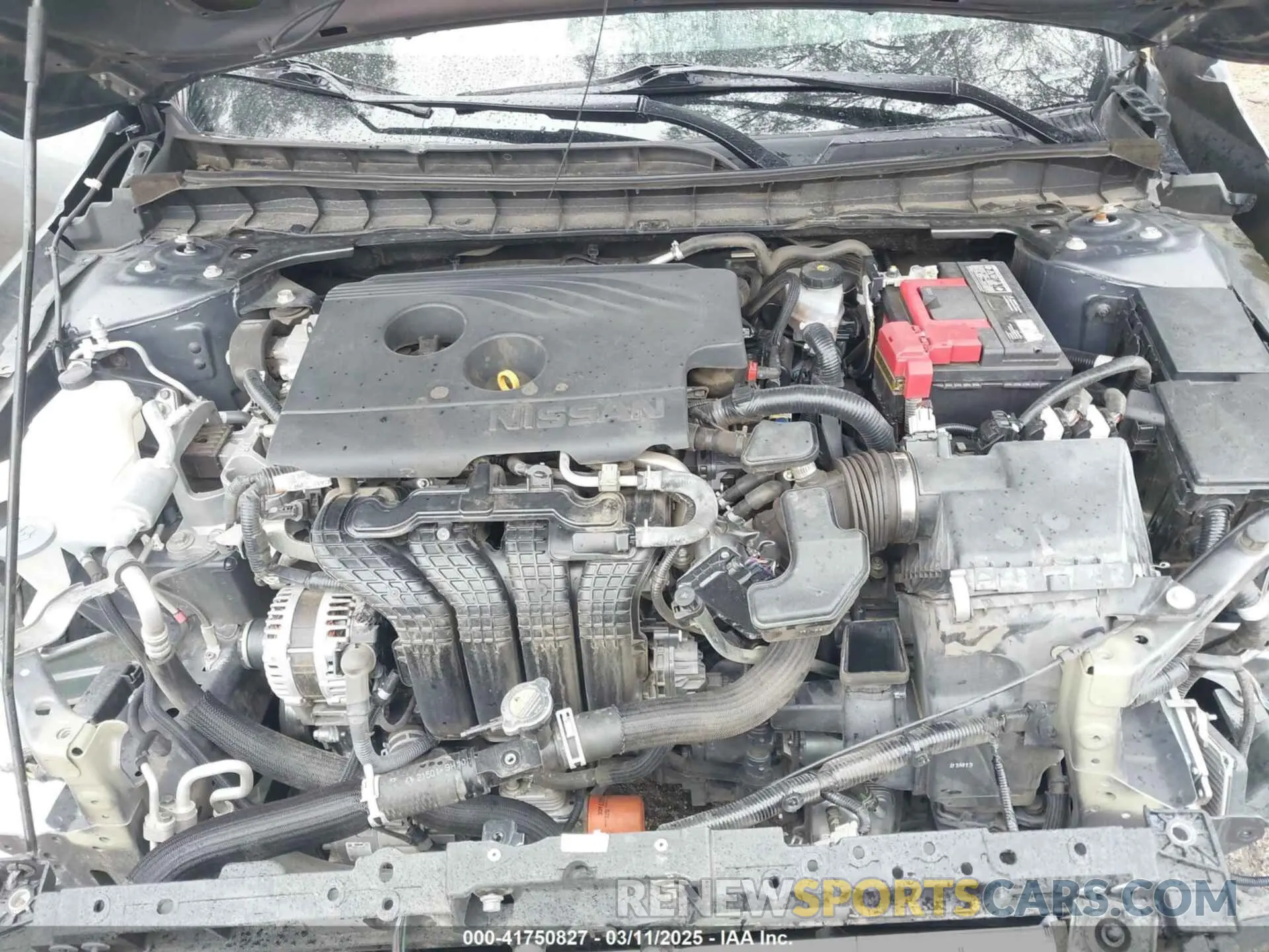 10 Photograph of a damaged car 1N4BL4EV5KC100548 NISSAN ALTIMA 2019
