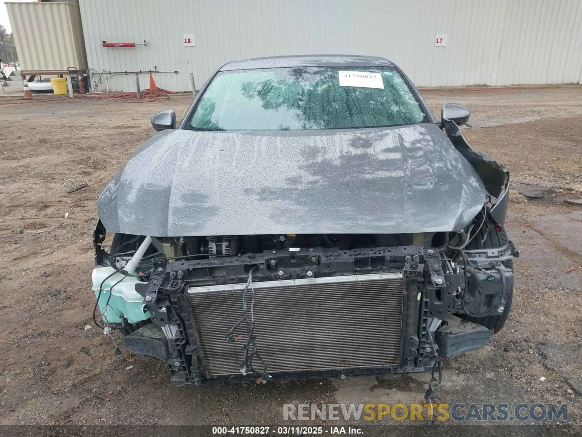 12 Photograph of a damaged car 1N4BL4EV5KC100548 NISSAN ALTIMA 2019