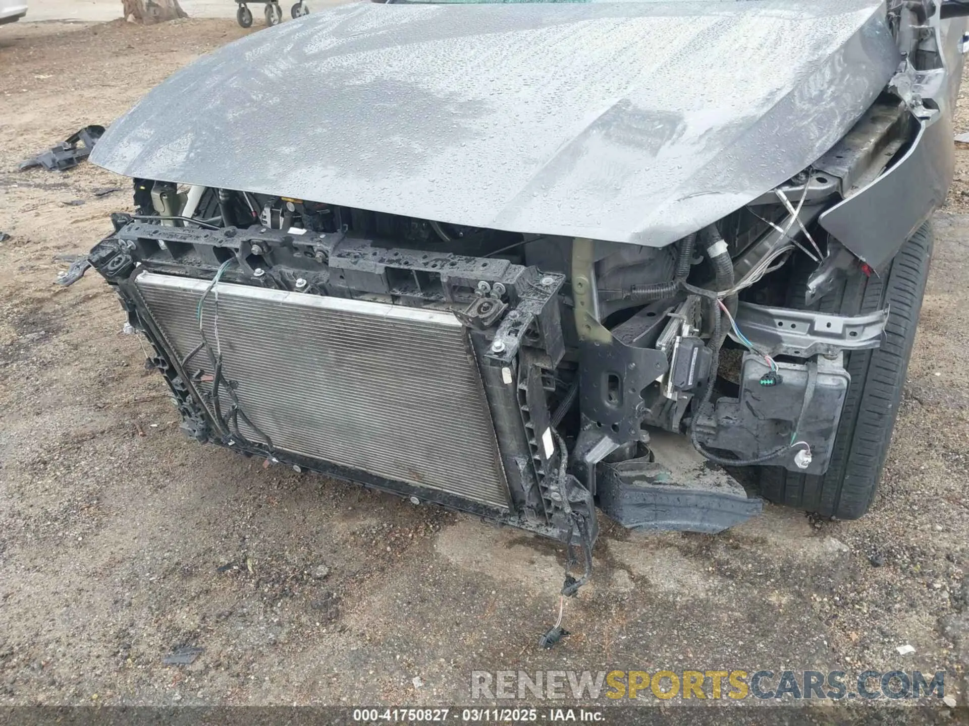 17 Photograph of a damaged car 1N4BL4EV5KC100548 NISSAN ALTIMA 2019