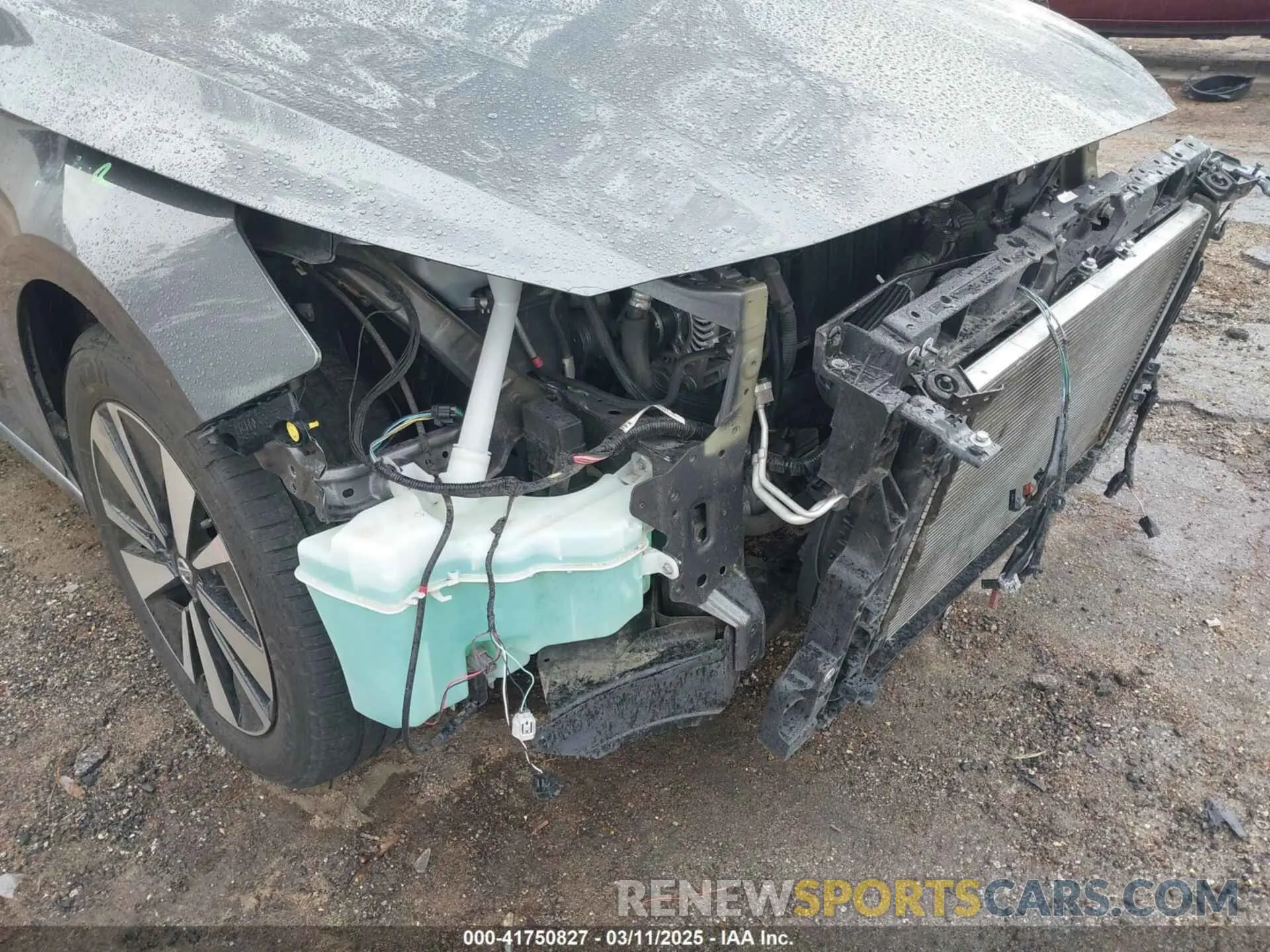 18 Photograph of a damaged car 1N4BL4EV5KC100548 NISSAN ALTIMA 2019