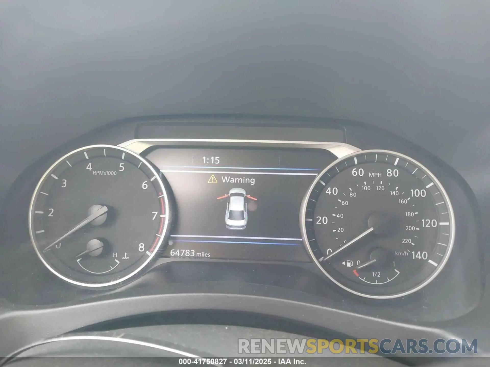 7 Photograph of a damaged car 1N4BL4EV5KC100548 NISSAN ALTIMA 2019