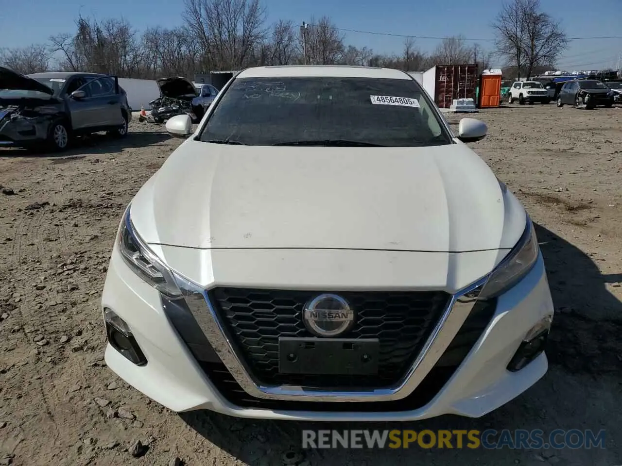 5 Photograph of a damaged car 1N4BL4EV5KC108066 NISSAN ALTIMA 2019